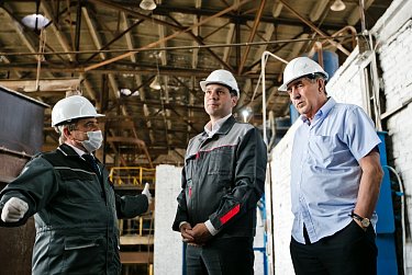 На ЮУЗМС запущено новое отделение по производству кизерита